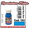 JVR Revolution Kolor, dekkend kobaltblauw #103,10ml-tagore_696103/10-TAGORE-Airbrush für Nägel Nail Art