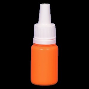 the water-based paint JVR Revolution Kolor, opaque orange 106, 10ml