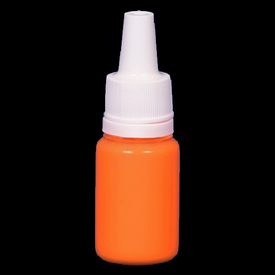 tinta à base de água JVR Revolution Kolor, laranja opaco #106, 10ml-6687-JVR-Aerografia