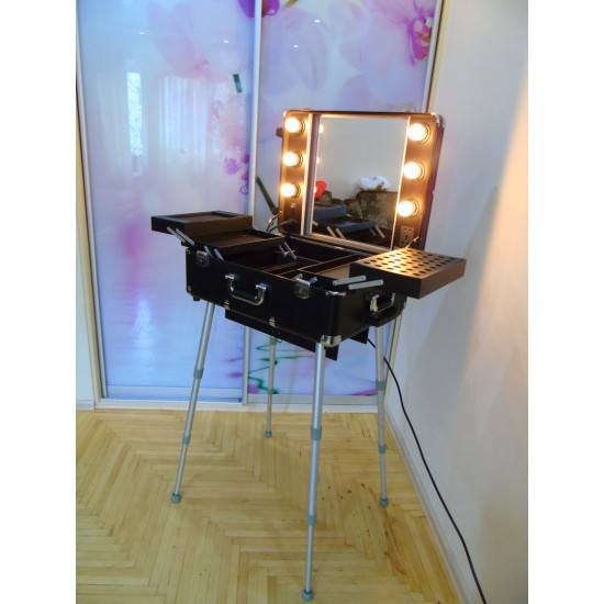Maquilleur studio mobile, coiffeur-6134-Trend-Mallette de maître de beauté