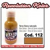 Watergedragen verf JVR Revolution Kolor, dekkend raw sienna #112, 10ml-6693-JVR-Airbrushen