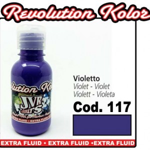 JVR Revolution Kolor, opaque violet #117,10ml