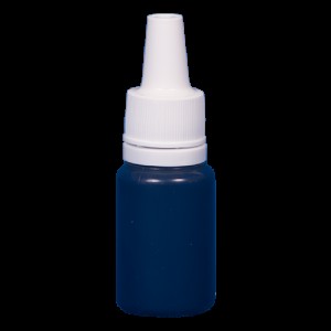 the water-based paint JVR Revolution Kolor, opaque prussian blue 119, 10ml