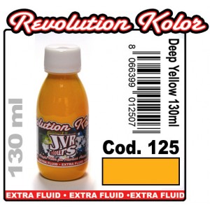 JVR Revolution Kolor, dekkend diepgeel #125, 10ml