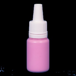the water-based paint JVR Revolution Kolor, opaque pink 127, 10ml
