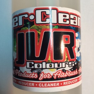 JVR Refinish, cleaner/thinner