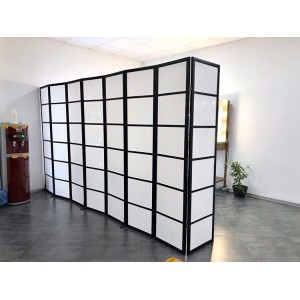 Universal screen, partition for salon, dressing room, etc.
