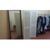 Tela, cortinas de tela, branco para estúdios 4 seções 160x170mm-6140-Поставщик-Mobiliário