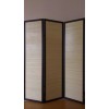 Double-sided screen, bamboo 3 sections, 3828, Screens and partitions,  Health and beauty. All for beauty salons,Furniture ,  buy with worldwide shipping