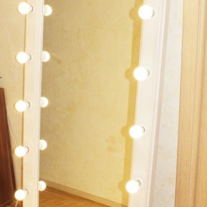 Mirror for the store or dressing room