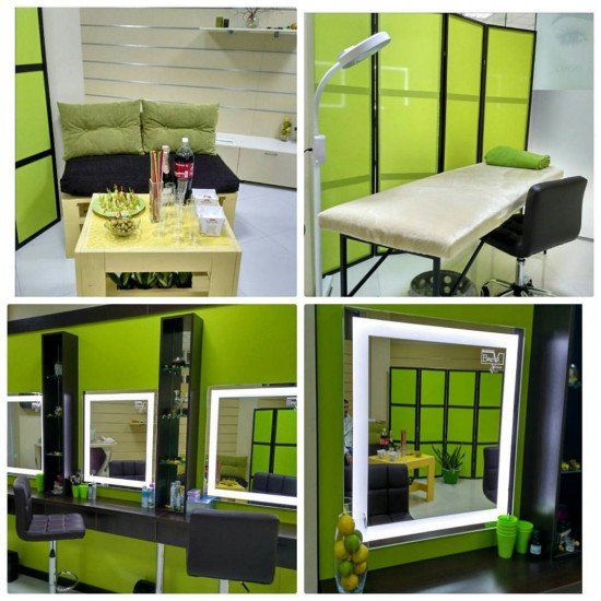 Screen-partition for beauty salons, for shops, for home 4 sections, 6603, Screens and partitions,  Health and beauty. All for beauty salons,Furniture ,  buy with worldwide shipping
