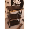 Cosmetic trolley, bookcase on wheels, 6213, Cosmetology cart,  Health and beauty. All for beauty salons,Furniture ,  buy with worldwide shipping