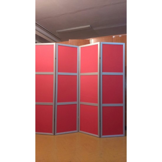 Universal screen, partition in the salon or store 4 sections, 6214, Screens and partitions,  Health and beauty. All for beauty salons,Furniture ,  buy with worldwide shipping