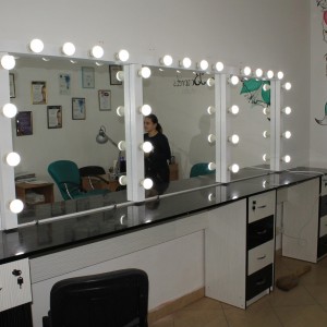 Light strips for mirror 100 cm.