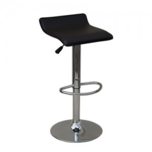 Bar stool with footrest