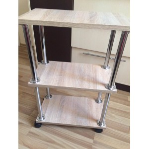 Cosmetic shelf / trolley for hairdresser