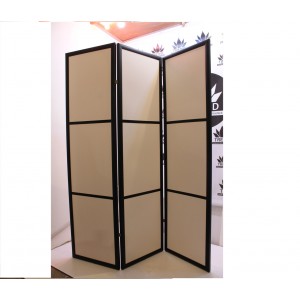 Screen-partition MDF + plastic 3 sections