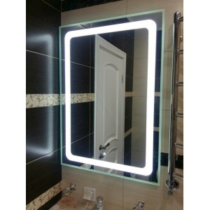  Mirror with ice light. Ice bathroom mirror