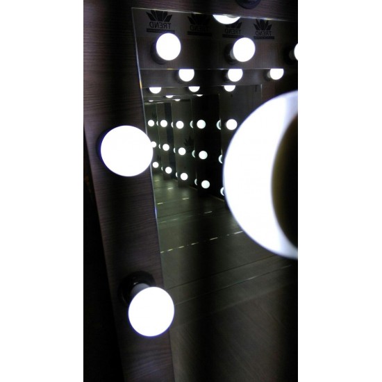 Koude kleuren LED-lamp 6400 K. 5 W.-6154-Lemanso-Schminkspiegel