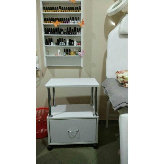 Bookcase / cart with drawer, 3847, Cosmetology cart,  Health and beauty. All for beauty salons,Furniture ,  buy with worldwide shipping