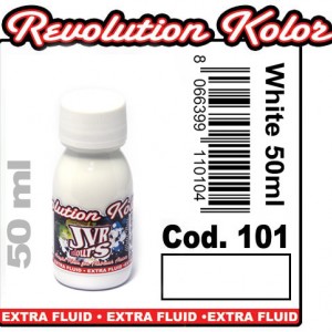 JVR Revolution Kolor, opaque white #101,10ml