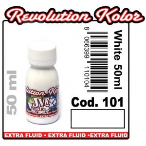  JVR Revolution Kolor, opaque white #101,10ml