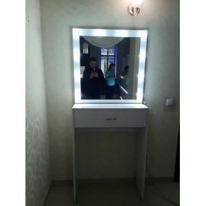  Visage table with a mirror. Makeup table