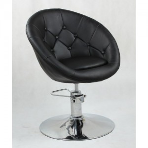 Cadeira de cabeleireiro HC-8516H com acionamento hidráulico