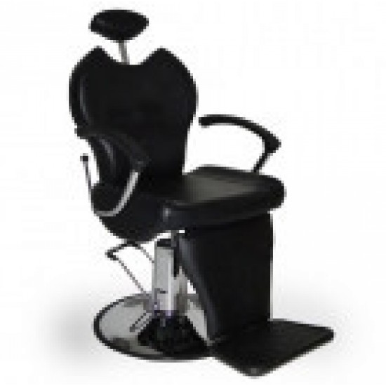 Мужское парикмахерское кресло B-17 черное, WH1, Мужские парикмахерские кресла  Barber,  Кресла мастеров,Мужские парикмахерские кресла  Barber ,  buy with worldwide shipping