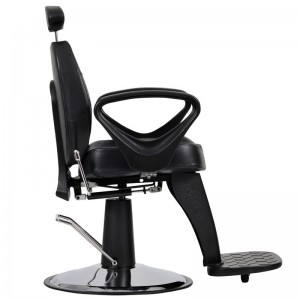 Men's barber chair B-18 black