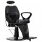 Мужское парикмахерское кресло B-18 черное, WH4, Мужские парикмахерские кресла  Barber,  Кресла мастеров,Мужские парикмахерские кресла  Barber ,  Купити в Україні