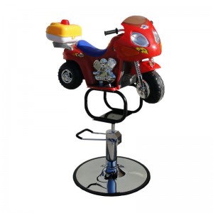 Kinderfriseurstuhl Motorrad