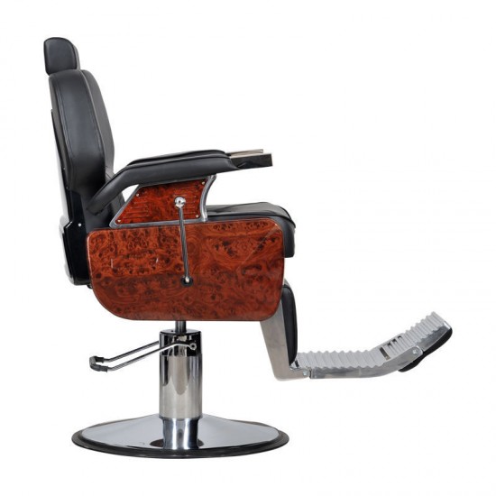 Мужское парикмахерское кресло Ambasciatori черное, WH9, Мужские парикмахерские кресла  Barber,  Кресла мастеров,Мужские парикмахерские кресла  Barber ,  купить в Украине