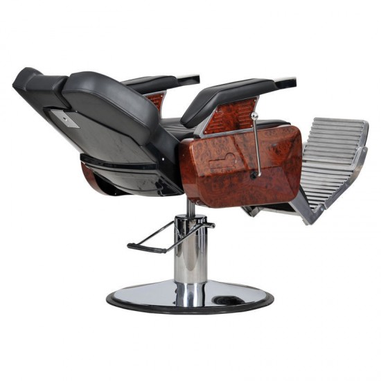 Мужское парикмахерское кресло Ambasciatori черное, WH9, Мужские парикмахерские кресла  Barber,  Кресла мастеров,Мужские парикмахерские кресла  Barber ,  купить в Украине