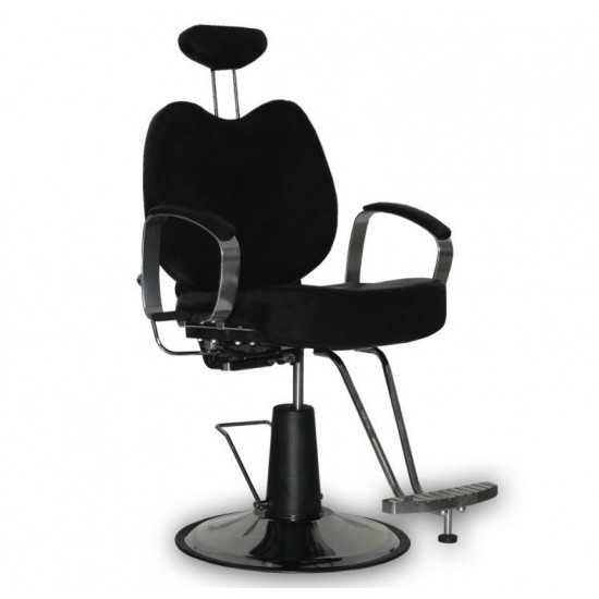 Мужское парикмахерское кресло B-15 черное, WH10, Мужские парикмахерские кресла  Barber,  Кресла мастеров,Мужские парикмахерские кресла  Barber ,  купить в Украине
