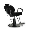 Мужское парикмахерское кресло B-15 черное, WH10, Мужские парикмахерские кресла  Barber,  Кресла мастеров,Мужские парикмахерские кресла  Barber ,  buy with worldwide shipping