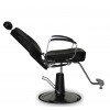 Мужское парикмахерское кресло B-15 черное, WH10, Мужские парикмахерские кресла  Barber,  Кресла мастеров,Мужские парикмахерские кресла  Barber ,  Купити в Україні