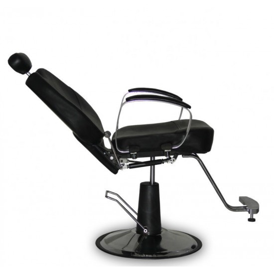 Мужское парикмахерское кресло B-15 черное, WH10, Мужские парикмахерские кресла  Barber,  Кресла мастеров,Мужские парикмахерские кресла  Barber ,  buy with worldwide shipping