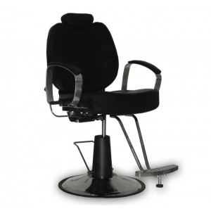 Men's barber chair B-15 black