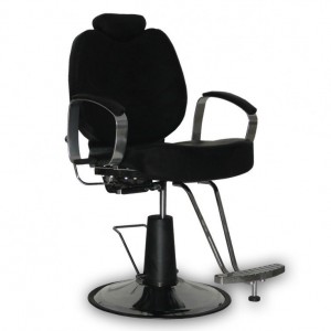 Men's barber chair B-15 black