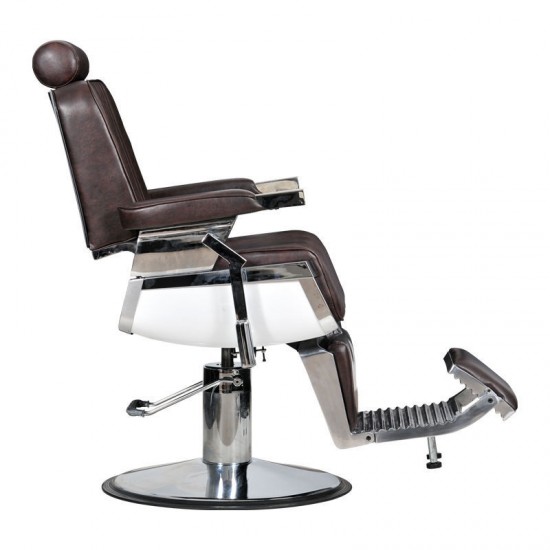 Мужское парикмахерское кресло Barber коричневое, WH11, Мужские парикмахерские кресла  Barber,  Кресла мастеров,Мужские парикмахерские кресла  Barber ,  купить в Украине