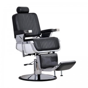 Barber chair for men black