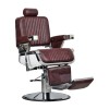 Sillón barbero Bordo para hombre-3907-Поставщик-Sillones de maestros