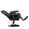 Мужское парикмахерское кресло Elite коричневое, WH14, Мужские парикмахерские кресла  Barber,  Кресла мастеров,Мужские парикмахерские кресла  Barber ,  купить в Украине