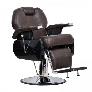  Fauteuil barbier homme Elite marron