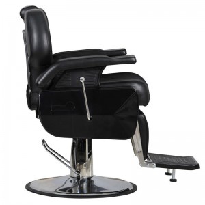 Men's barber chair Elite black