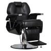Мужское парикмахерское кресло Elite черное, WH15, Мужские парикмахерские кресла  Barber,  Кресла мастеров,Мужские парикмахерские кресла  Barber ,  купить в Украине
