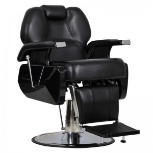 Men's barber chair Elite black