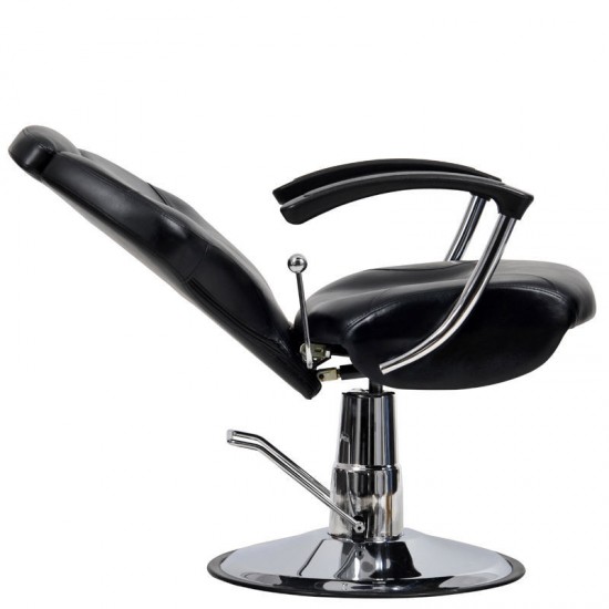 Мужское парикмахерское кресло Montreal черное, WH18, Мужские парикмахерские кресла  Barber,  Кресла мастеров,Мужские парикмахерские кресла  Barber ,  купить в Украине