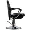 Мужское парикмахерское кресло Montreal черное, WH18, Мужские парикмахерские кресла  Barber,  Кресла мастеров,Мужские парикмахерские кресла  Barber ,  купить в Украине